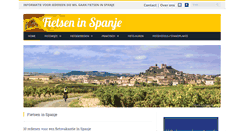 Desktop Screenshot of fietseninspanje.nl